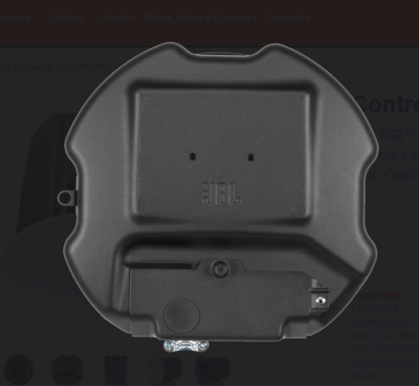 6.5 IN PREMIUM HC CEILING SPKR